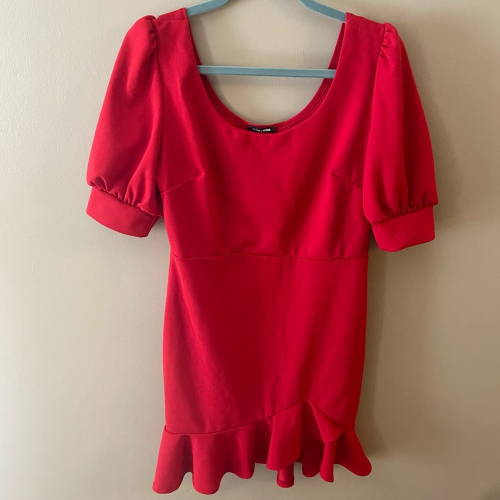 Fashion Nova Red Dress